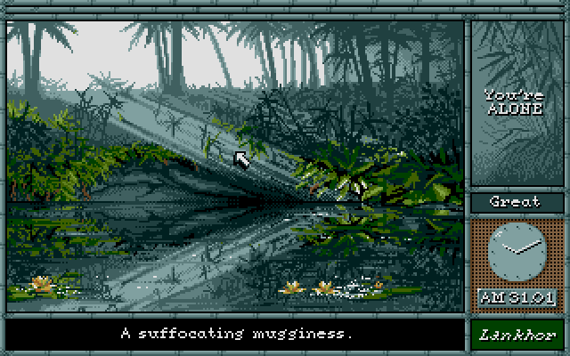 Maupiti Island screenshot 5 for Atari ST